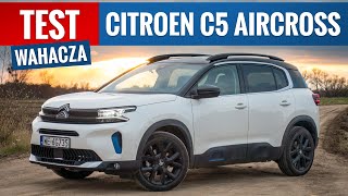 Citroen C5 Aircross 2022  TEST PL 12 PureTech 130 O ile lepszy po liftingu [upl. by Bury]