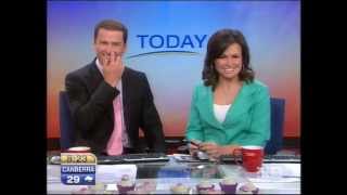 Today Show Funny Bits part 7 quotHes just being Karlquot [upl. by Ojadnama]