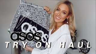 ASOS TRY ON HAUL FALLAUTUMN NEW IN PIECES  Charlotte Beer [upl. by Giuditta]