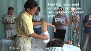 Glenohumeral Capsule  Rotator Cuff  Advanced Myofascial Techniques [upl. by Ober]