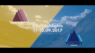 TOR DES GEANTS 2017  Highlights  Best moments from DAY 02 to DAY 04 [upl. by Leda560]