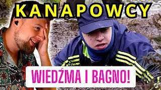 Wiedźma i JEDNO WIELKIE BAGNO KANAPOWCY sezon 3 odcinek 8  reakcja cojapacze [upl. by Gardas]