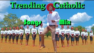 TOP TRENDING CATHOLIC SONGS MIX 2024 Ft Tanzania  Kenyan Choirs [upl. by Ynomrah]