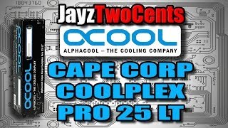 AlphaCool Coolplex Pro 25 LT Reservoir Unboxing and Review [upl. by Buffo]