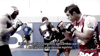 Vitor Belfort Mentalmente Forte [upl. by Alodi784]