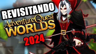 Revisitando AQW em 2024 [upl. by Gerlac221]