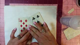 Playing card booklet tutorial Etsy restock [upl. by Sholley]