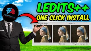 Revolutionize Your Photos with LEdits  Easy AI Image Editing Tutorial [upl. by Boggers103]