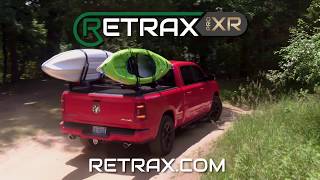 RetraxPRO XR Matte Aluminum Retractable Truck Bed Cover with Integrated Rack System  Quick Overview [upl. by Dry]