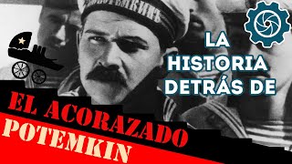 El acorazado Potemkin 1925  Cap 4 La escalera de Odessa [upl. by Garlen]