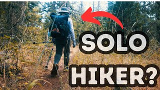 Solo Hiking vs Hiking with a Tramily Which is BETTER [upl. by Mavra]