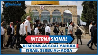 Respons AS soal Ratusan Yahudi Israel Serbu Kompleks Masjid AlAqsa [upl. by Reinertson752]