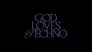 Mea Inferno  God Loves Techno Official Visualizer [upl. by Naasah]