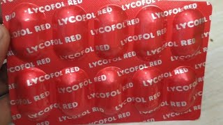 Lycofol Red Capsule Benifit  Antioxidant amp Lycopene amp Multivitamin amp Multimineral [upl. by Borlase]