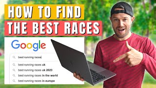 Where to find THE BEST Running RACES Tips on how to choose your next marathonhalf5k10kultra [upl. by Airlee]