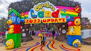 CBeebies Land At Alton Towers Full Walkthrough March 2022 4K Ultra Wide [upl. by Straus]