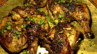 The Best Jamaican Jerk Chicken Recipe Jamaican Jerk Chicken On The Grill [upl. by Nilac177]