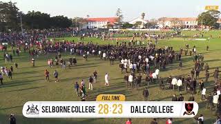 Schools Rugby  Selborne College vs Dale College [upl. by Kyriako]