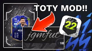 JGMFUT MOD  MadFut 22 TOTY MOD  TOTY PACKS [upl. by Studley]