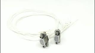 Receptacle Micro D Connector Rectangular J30j Series 3a Current Rating [upl. by Enylcaj]