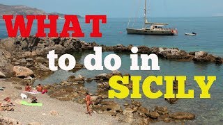 Things to do in Sicily Italy [upl. by Assirahc701]