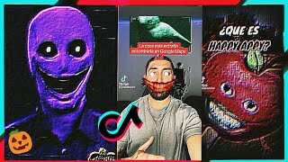 🎃🕸️Historias Perturbadoras y Datos perturbadores de Tiktok 77🎃🕸️ [upl. by Celtic]