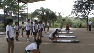 Gimnasia a mano libre IPTCRA parte 1 [upl. by Gaskill894]