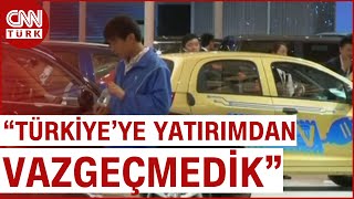 Çinli Otomotiv Devi Cheryden Fabrika Mesajı quotTürkiyede ARGE Merkezi Açacağızquot [upl. by Eerhs]