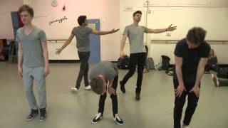 Dance Training  The YouTube Boy Band [upl. by Somar]