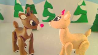 1989 CBS quotRudolph the RedNosed Reindeerquot commercial [upl. by Okimuy]