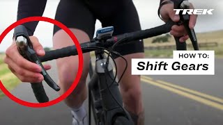 How To Shift a Road Bike [upl. by Valera]