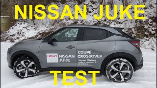 NISSAN JUKE 10 DIGT 117KM 7DCT  test [upl. by Nepil]