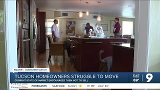 How homeowners who want to downsize are feeling in the current housing market [upl. by Lahpos77]