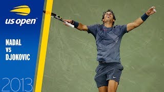 Rafael Nadal vs Novak Djokovic Full Match  US Open 2013 Final [upl. by Htebizile]