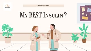 Diabetes Drugs  What Type of Insulin Is Best for My Diabetes [upl. by Haugen]