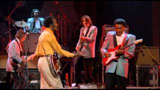 CHUCK BERRY KEITH RICHARDS ROBERT CRAY  Brown Eyed Handsome Man [upl. by Doley298]