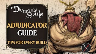 Adjudicator Guide Demons Souls Remake Adjudicator Boss Fight Tips and Tricks [upl. by Ahsienahs]