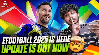 eFootball 2025 IS HERE 🔥 UPDATE IS OUT NOW 🤯 efootball playgalaxy [upl. by Nolly668]