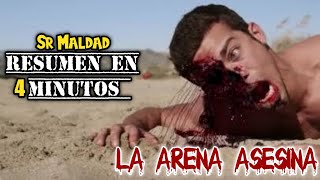 LA ARENA ASESINA RESUMEN EN 4 MINUTOS [upl. by Light]