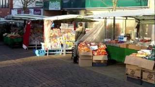 Market Day Hinckley Leicestershire [upl. by Taran295]