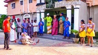 ELLE A ÉTÉ ACCUSÉE ET BANNIE AVEC SA PAUVRE MÈRE MAIS DIEU EST VENU À LEUR SECOURS  FILM NIGÉRIAN [upl. by Kariv421]