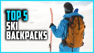 Best Ski Backpacks 2024  Top 5 Backcountry Ski Backpacks [upl. by Nahgeam]