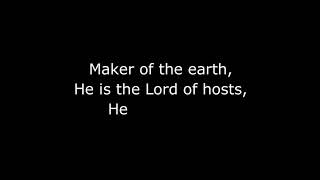 ELOHIM  Hillsong Worship wLyrics [upl. by Terag]