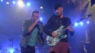 Coldplay  In My Place Live on Letterman [upl. by Eelarac]