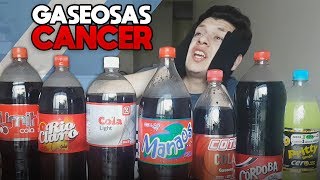 TOMANDO GASEOSAS CANCERIGENAS DE ARGENTINA [upl. by Prober444]