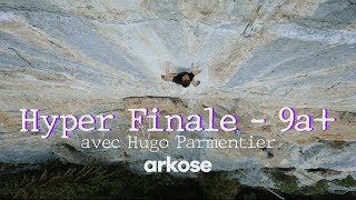 Hugo Parmentier en falaise  Hyper Finale  9a [upl. by Inverson]