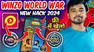 Winzo App Se Paise Kaise Kamaye  Winzo World War Trick  Winzo Hack 2024  World War Trick 2024 [upl. by Louisa865]