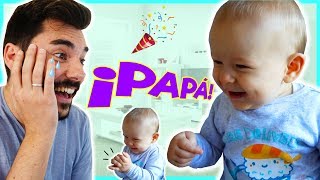 ¡WILLIAM DICE PAPÁ por PRIMERA VEZ 🎉 Nuestra REACCIÓN 😍 Familia Carameluchi 👨‍👩‍👧‍👦 [upl. by Faustina]