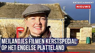 Meilandjes in Engelse Kerstspecial op Platteland [upl. by Ennahgiel]