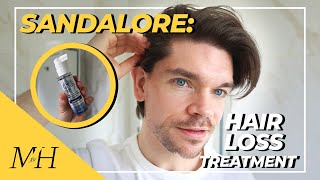 Nioxin AntiHair Loss Serum With Sandalore  8 Week Trial  Review [upl. by Pinzler]